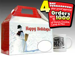 Happy Holidays Snowman
